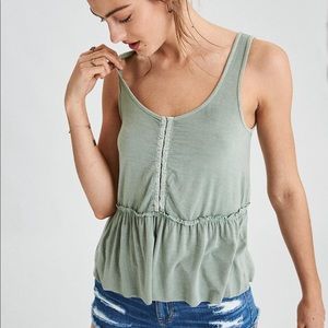 American Eagle Soft & Sexy Babydoll Tank